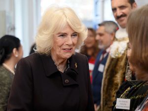 Supporting image for story: Queen pays tribute to centre which improves lives of abused women