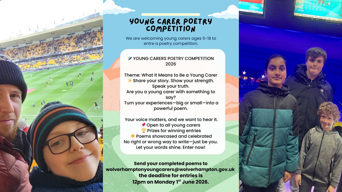 Wolverhampton celebrates young carers on national day of action