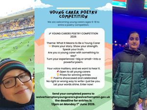 Supporting image for story: Wolverhampton celebrates young carers on national day of action