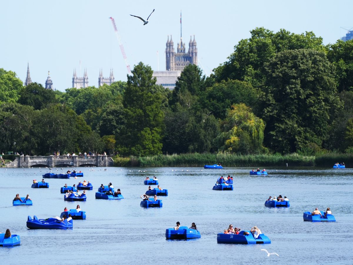 Parts of UK brace for fourth heatwave of summer