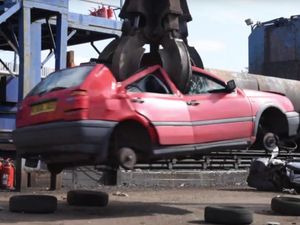 Supporting image for story: WATCH: Cars crushed after being caught fly-tipping on CCTV in Wolverhampton