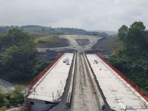 Supporting image for story: Congestion-busting Newtown Bypass taking shape
