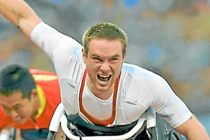 Supporting image for story: Paralympian Mickey Bushell to officially open £2.5 million Telford centre
