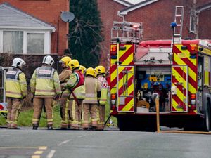 Supporting image for story: Car crashes into railings in Ellesmere street