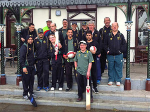 Supporting image for story: Rain the dampener on Staffs' victory bid