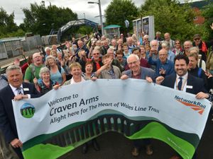 Supporting image for story: New rail walking route opens in Craven Arms