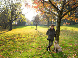 Supporting image for story: Autumn lockdown means Zoom classes and free entry at beloved garden near Market Drayton, but donations are still welcome