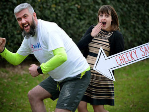Supporting image for story: Jonathan aims for cheeky London Marathon fundraiser