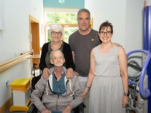 Supporting image for story: James Nesbitt praises ‘amazing’ work of charity after visiting Belfast hospice