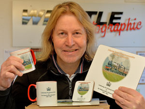 Supporting image for story: Bridgnorth businessman launches jubilee souvenir collection 