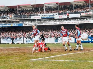 Supporting image for story: Matt Maher: Hat-trick heroics were a bit  of a flipping pain for Delwyn Humphreys