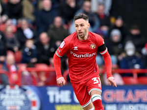 Supporting image for story: Former Walsall loanee Robbie Willmott joins National League Woking