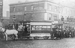 Supporting image for story: 'A supporter’s take on Wolves’ woes' - Your Letters plus the last days of the horse tram in West Bromwich, in a picture from the archive