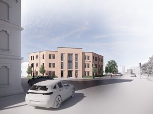 Supporting image for story: Plans for homeless accommodation in Kidderminster unanimously approved