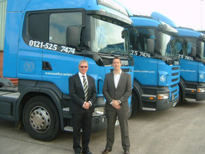 Supporting image for story: Warley Carriers joins Pallet-Track family