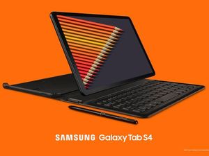 Supporting image for story: How Samsung hopes its new Galaxy Tab S4 will take on the iPad and Surface