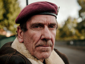 Supporting image for story: 'I still hear the screams': Falklands veteran on hunger strike over PTSD support