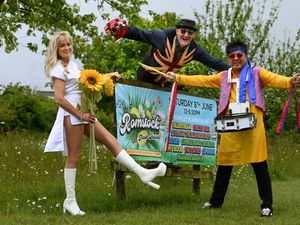 Supporting image for story: Village ready to rock to Romstock