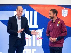 Supporting image for story: Prince of Wales to watch Three Lions in Germany