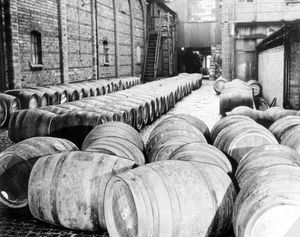 Supporting image for story: 'Funny, sharp and always on point - Star columnist praised by reader' - Your Letters plus barrels of beer ready for Christmas deliveries in a 1961 archive picture