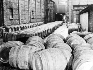 Supporting image for story: 'Funny, sharp and always on point - Star columnist praised by reader' - Your Letters plus barrels of beer ready for Christmas deliveries in a 1961 archive picture