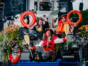 Supporting image for story: Shrewsbury River Festival: Pirate theme for event this weekend