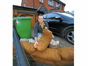 Supporting image for story: Cannock families take action over flooding fears