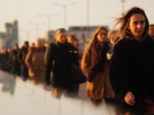 Supporting image for story: UK firms axe jobs at fastest pace for almost four years, survey finds