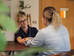 Supporting image for story: St Giles Hospice nurse urges community to enter Winter Raffle and help fund vital end-of-life care