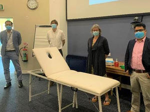 Supporting image for story: Satellite spinal clinics mean patients don't face long journeys