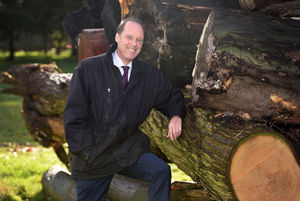 The annual November display is one of 16 public events organised by Stuart throughout the year