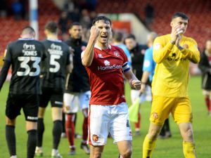 Supporting image for story: Walsall's Mat Sadler has no plans to retire