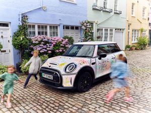 Supporting image for story: Mini teams up with Crayola to inspire next generation of car designers