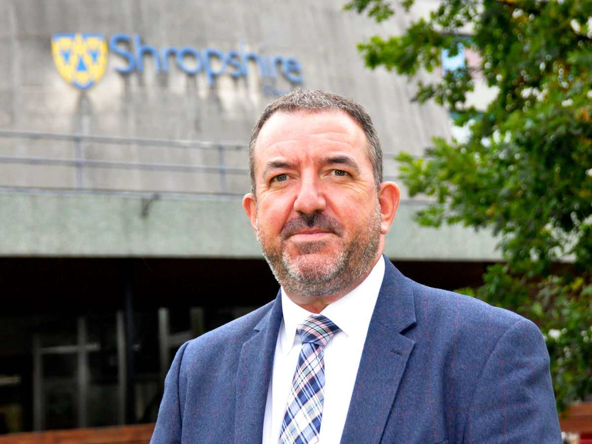 Shropshire Councils CEO to step down after 12 years