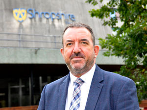 Andy Begley has departed Shropshire Council 