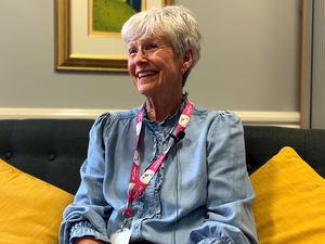 Supporting image for story: Dedicated volunteer Caroline brings comfort to hospice patients