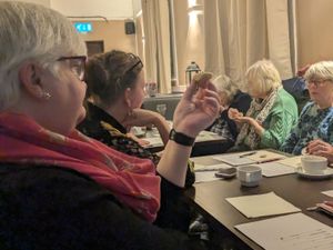 Supporting image for story: Christmas comes early for Hayes Green WI at festive food tasting