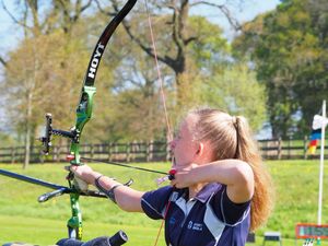 Stourbridge sisters Heike Palmer and Freya are making their mark in the world of archery