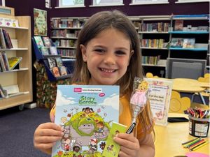 Supporting image for story: More than 8,000 children sign up for Summer Reading Challenge