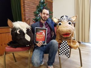 Supporting image for story: Playful pantomime fun ready for new year 
