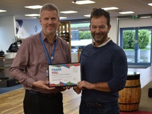 Supporting image for story: Shooting day raises £6,500 for Shropshire hospital fund 