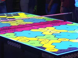 Supporting image for story: Watch: Bounce is taking ping pong to the next level using interactive technology