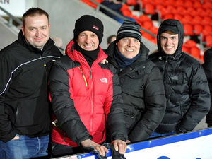 Supporting image for story: Doncaster 1 Walsall 2 - Fan pics