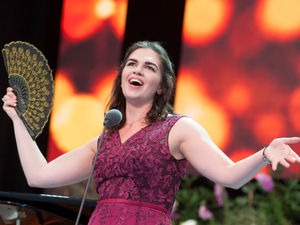 Supporting image for story: Soprano star Rachel’s Eisteddfod dream comes tantalisingly close