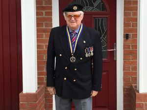 Supporting image for story: Tributes to former RAF serviceman 'Ted of Wem', a community and charity stalwart
