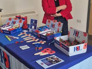 Supporting image for story: Stourbridge poppy appeal raises record £37,500 for armed forces charity