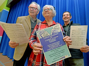 Supporting image for story: Quartet of choirs to unite for Market Drayton concert
