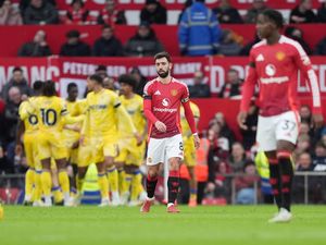 Supporting image for story: Jean-Philippe Mateta double consigns Man Utd to another home league defeat