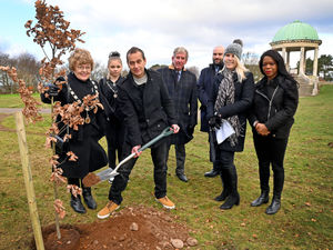 Supporting image for story: Walsall tree planting ceremony marks Holocaust Memorial Day