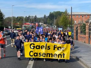 Casement Park GAA stadium